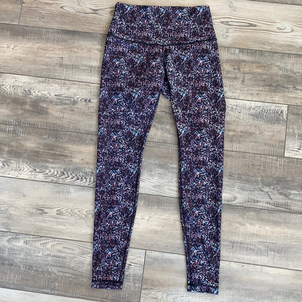 Lululemon tights, basically new